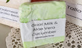 ALOE VERA/CUCUMBER SOAP 6oz. (Goat milk)