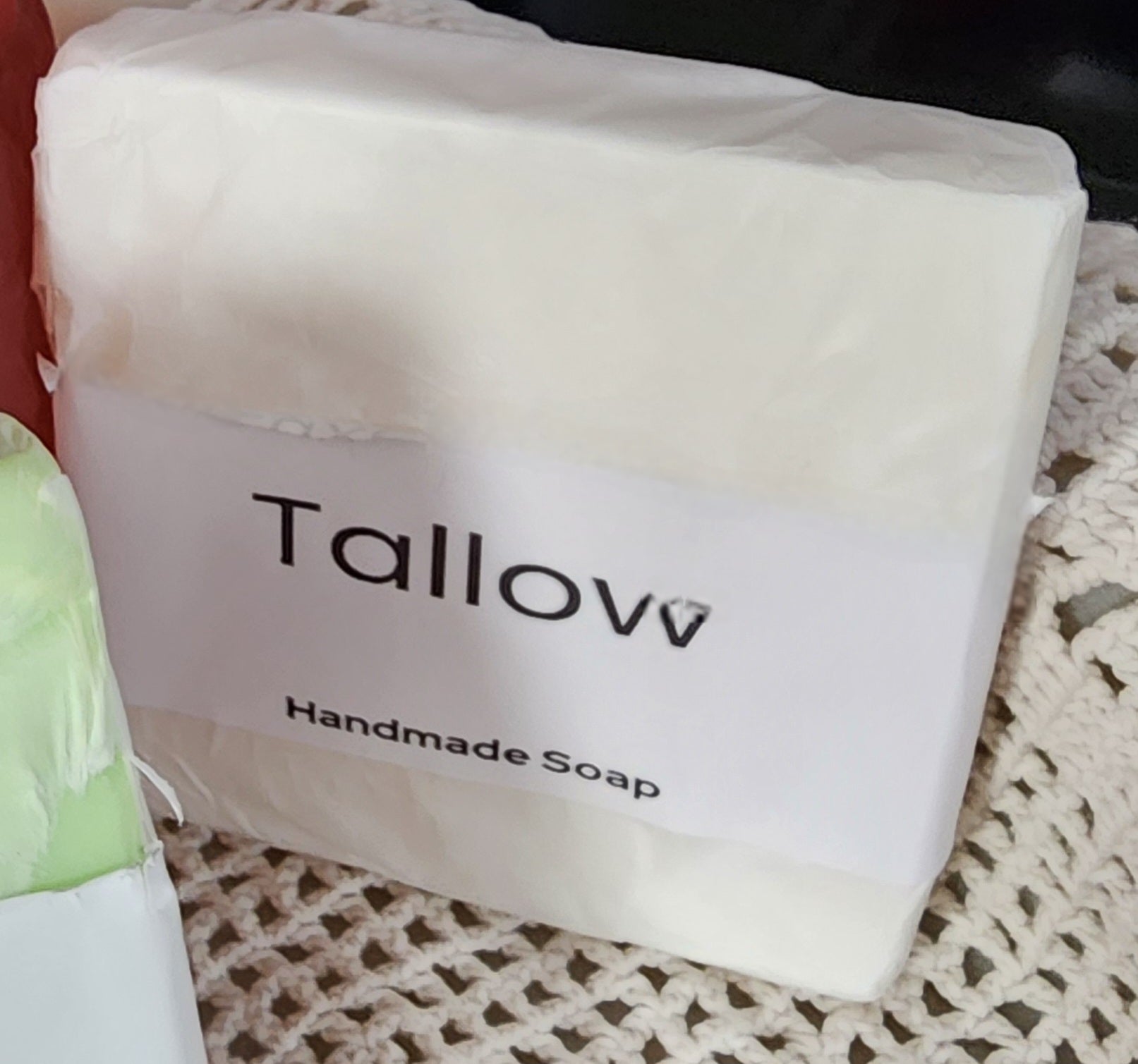 TALLOW SOAP 6oz.