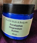 MAGNESIUM BUTTER (EUCALYPTUS/MINT) 4oz.