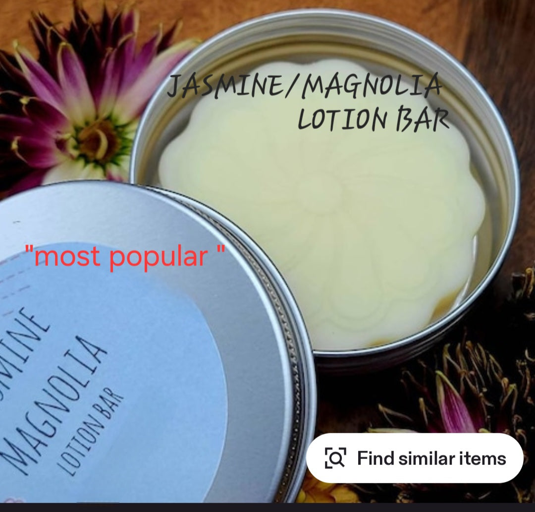 LOTION BAR "JASMINE/MAGNOLIA "