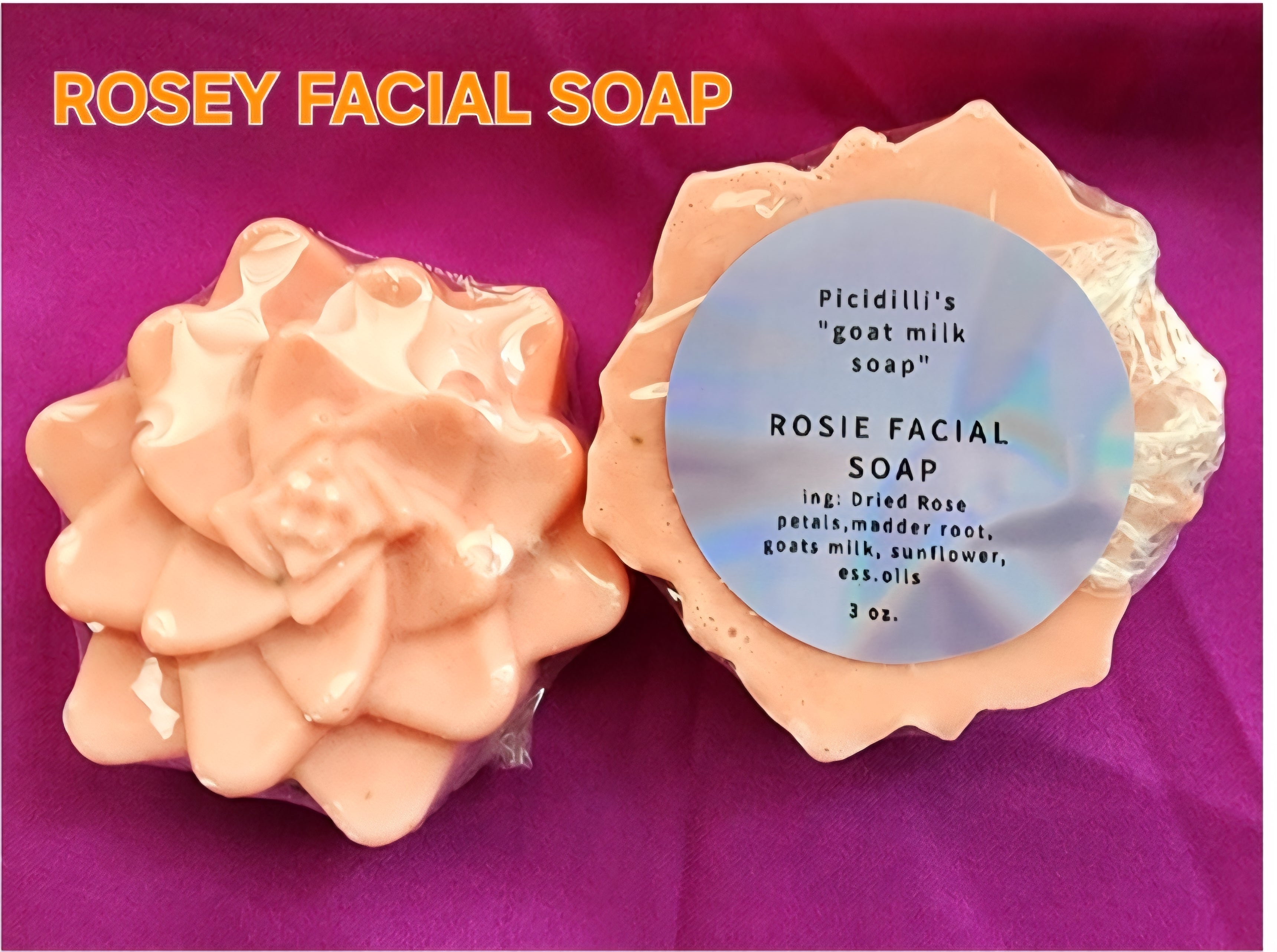 ROSEY FACIAL SOAP
